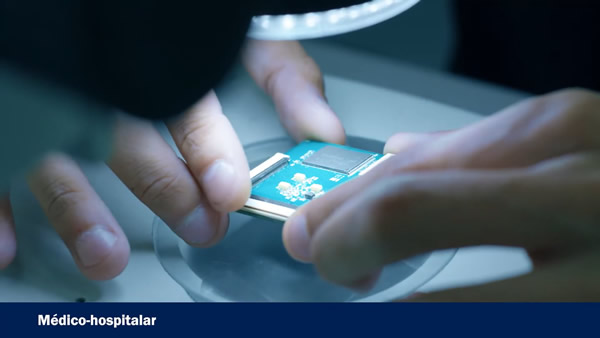 Empresa de montagem de placas eletrônicas SMD. Médico hospitalar Empresa de montagem de placas eletrônicas SMD. Médico hospitalar