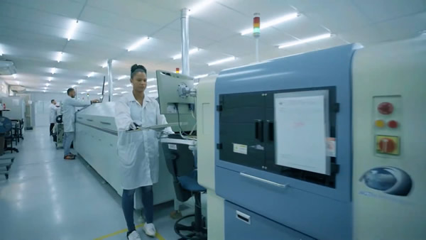 Montagem SMD turnkey